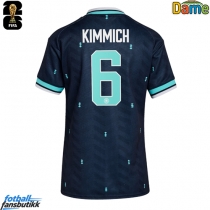 Tyskland Joshua Kimmich #6 Bortedrakt Dame VM 2026 Kortermet